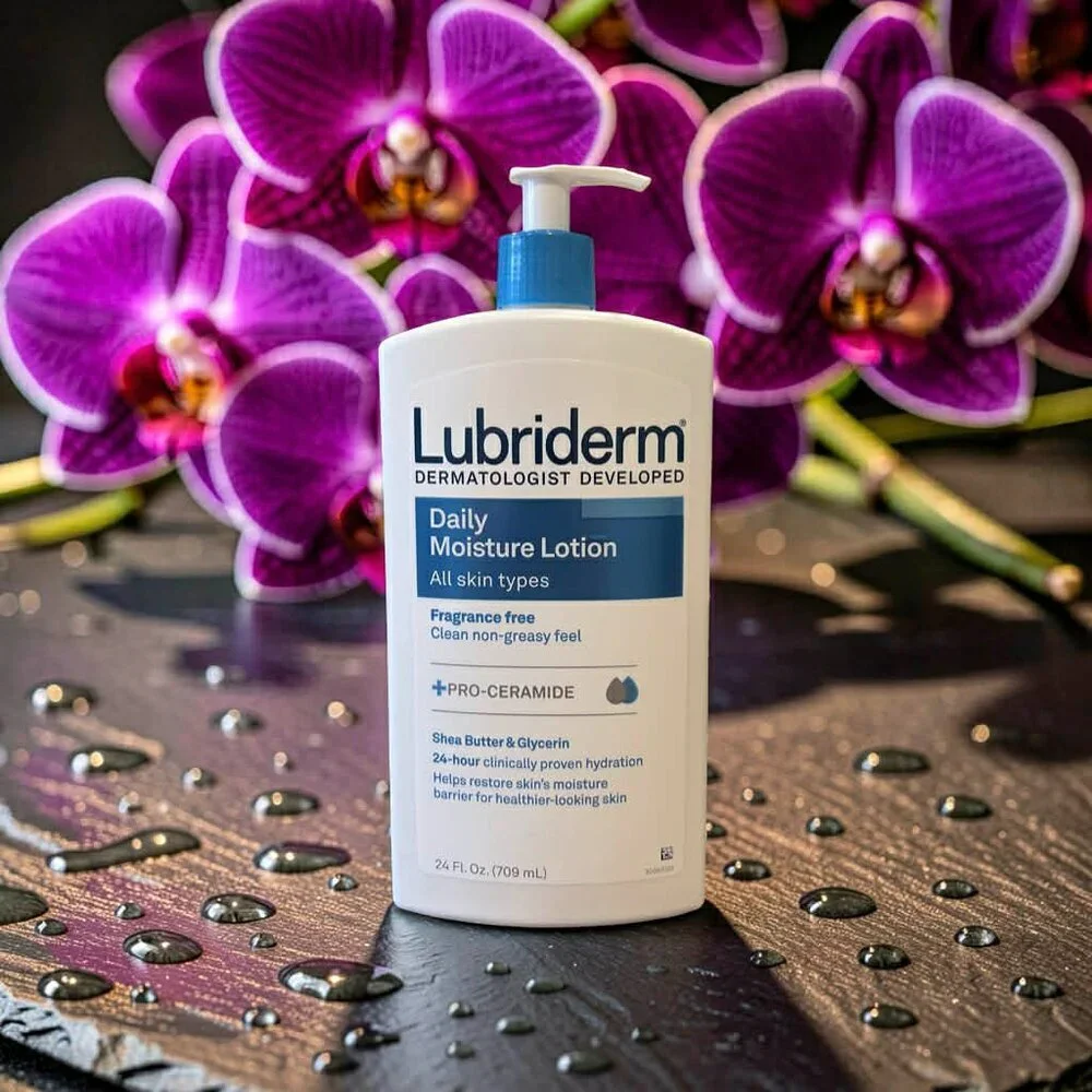 Lubriderm Daily Moisture Lotion 24 oz